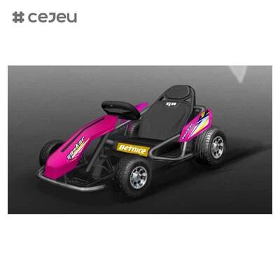 CJ-S662 مصنع بيع أربع عجلات الكهربائية المتحركة للطفل للبالغين مزدوج المحرك 12v/24v 10AH سعر جيد بلاستيك للأعمار 2-4 سنوات