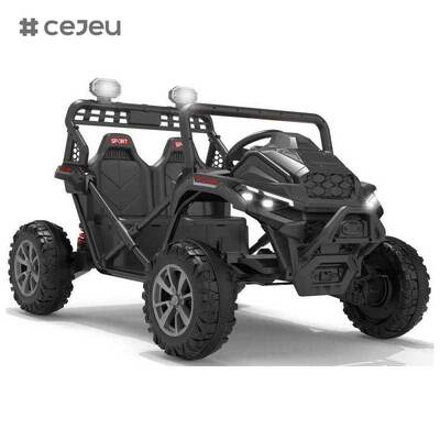 CJ-XH-JC610 4x4 بطارية تشغيل الأطفال UTV الكهربائية ركوب على عربة السيارة للأطفال مع جهاز التحكم عن بعد الوالدين