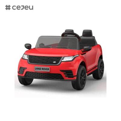 CJ-XH-JC322 2026 سيارة رينج روڤر جديدة برخصة ركوب سيارة سيارة كهربائية ركوب ألعاب سيارة للأطفال مع جهاز تحكم عن بعد 2.4G