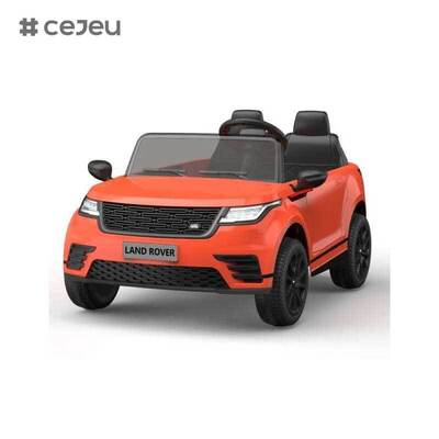 CJ-XH-JC322 2026 سيارة رينج روڤر جديدة برخصة ركوب سيارة سيارة كهربائية ركوب ألعاب سيارة للأطفال مع جهاز تحكم عن بعد 2.4G