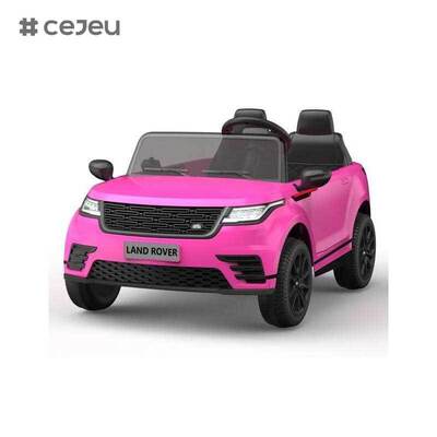 CJ-XH-JC322 2026 سيارة رينج روڤر جديدة برخصة ركوب سيارة سيارة كهربائية ركوب ألعاب سيارة للأطفال مع جهاز تحكم عن بعد 2.4G