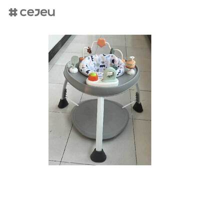 CJ-BST-BC10 مركز اللعب و طاولة نشاط مع الموسيقى و الأضواء