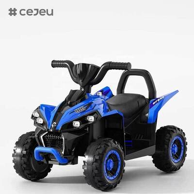 CJ-KBX-517A 2025 Kids 6V Electric Battery Operated Ride-on Toy Car Mini Plastic for Ages 2-4