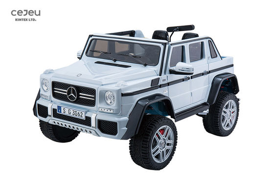 سيارة مرسيدس مايباخ G650 زرقاء تعمل بالبطارية بجهد 12 فولت مع جهاز تحكم عن بعد، تتسع لشخصين