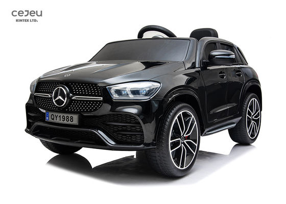 سيارة أطفال مرخصة EN71 تعمل بالقيادة على سيارة مرسيدس بنز Gl450 SUV بجهد 6 فولت، وزنها 19 كجم