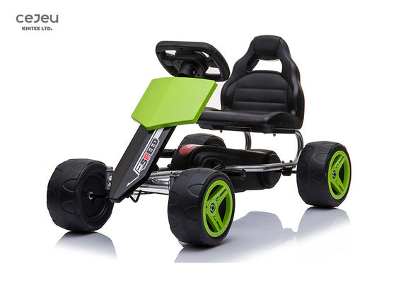 مقعد أطفال قابل للتعديل بدواسة خضراء ، Go Kart Forward 5.8 كجم