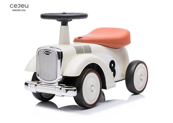 ASTM F963 Kids Retro Ride على السيارة 12 كجم من القدم إلى الأرض لمدة 18 شهرًا