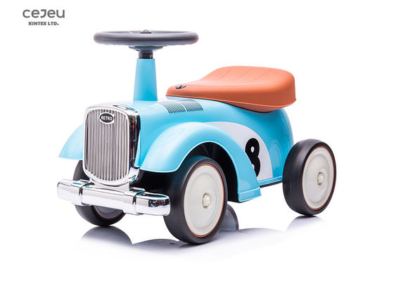 ASTM F963 Kids Retro Ride على السيارة 12 كجم من القدم إلى الأرض لمدة 18 شهرًا