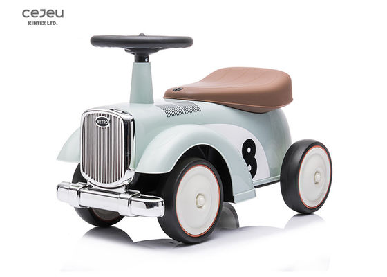ASTM F963 Kids Retro Ride على السيارة 12 كجم من القدم إلى الأرض لمدة 18 شهرًا