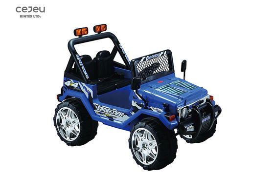 البلاستيك بعمر 3 سنوات ، الركوب الكهربائي ذو المقعدين 4wd على شحن UTV 8 ساعات EN71