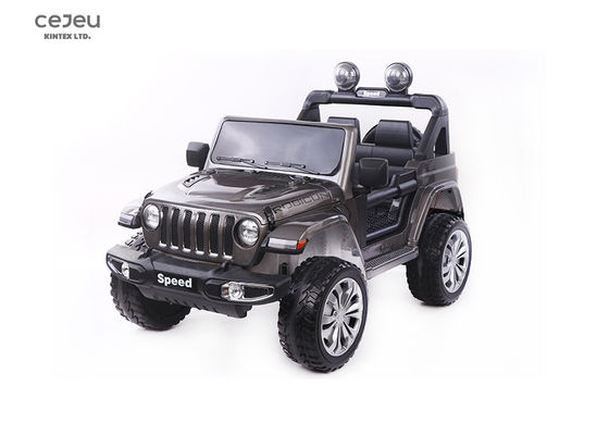 سيارة جيب كهربائية للأطفال MP3 Hole 2.4G RC 22KG للأطفال الصغار