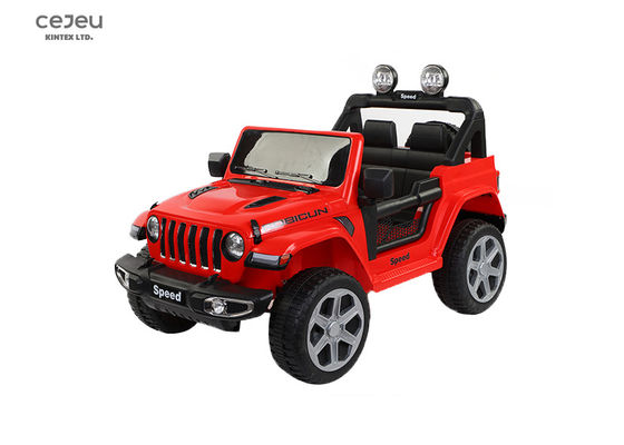 سيارة جيب كهربائية للأطفال MP3 Hole 2.4G RC 22KG للأطفال الصغار