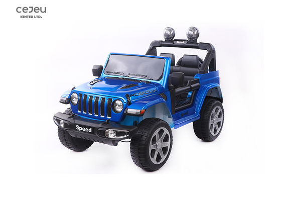 سيارة جيب كهربائية للأطفال MP3 Hole 2.4G RC 22KG للأطفال الصغار