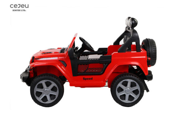 سيارة جيب كهربائية للأطفال MP3 Hole 2.4G RC 22KG للأطفال الصغار