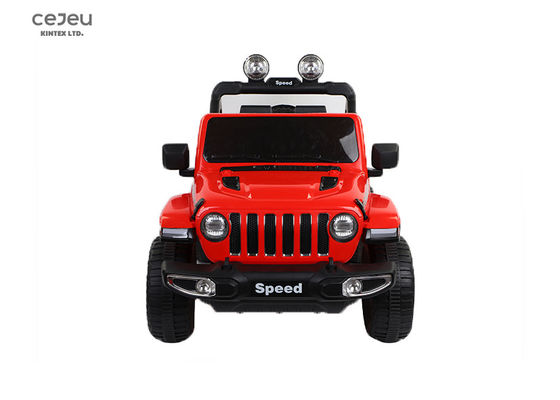 سيارة جيب كهربائية للأطفال MP3 Hole 2.4G RC 22KG للأطفال الصغار