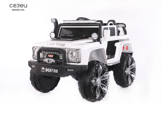 12V7AH الاطفال ركوب على سيارة لعبة بطارية قابلة للإزالة الطفل سيارة كهربائية 4x4 ديب بلو