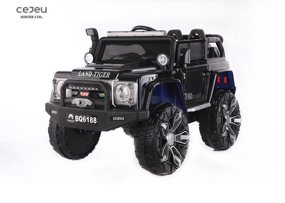 12V7AH الاطفال ركوب على سيارة لعبة بطارية قابلة للإزالة الطفل سيارة كهربائية 4x4 ديب بلو