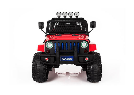 2 موتور 4x4 ركوب على اللعب مع حزام أمان دفع رباعي 2.8 كم / ساعة