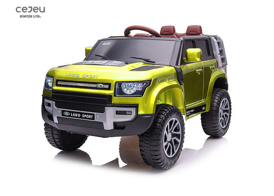 الأطفال المستقلون يمتطون سيارات الدفع الرباعي 2.4G RC Control EN62115