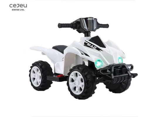 67*40*29 سم للأطفال رباعية الدفع على مركبة ATV تعمل بالتحكم عن بعد 6 فولت مع أضواء رباعية 3 كم/ساعة
