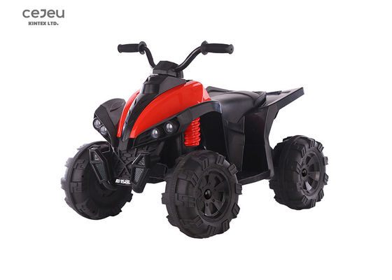 6 كم / ساعة أطفال رباعية الركوب على ATV EN71 بطارية تعمل بالطاقة 4 ويلر 9.5 كجم