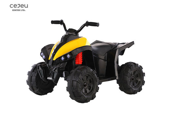 6 كم / ساعة أطفال رباعية الركوب على ATV EN71 بطارية تعمل بالطاقة 4 ويلر 9.5 كجم