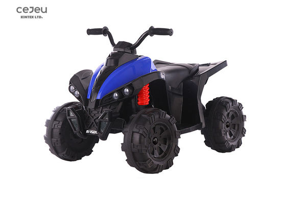 6 كم / ساعة أطفال رباعية الركوب على ATV EN71 بطارية تعمل بالطاقة 4 ويلر 9.5 كجم