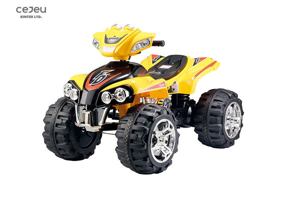 EN62115 12v دراجة كهربائية ATV مع رأس وامض 112*70*74 سم