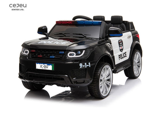 سيارة كهربائية للأطفال ، سيارة شرطة رباعية الدفع SUV