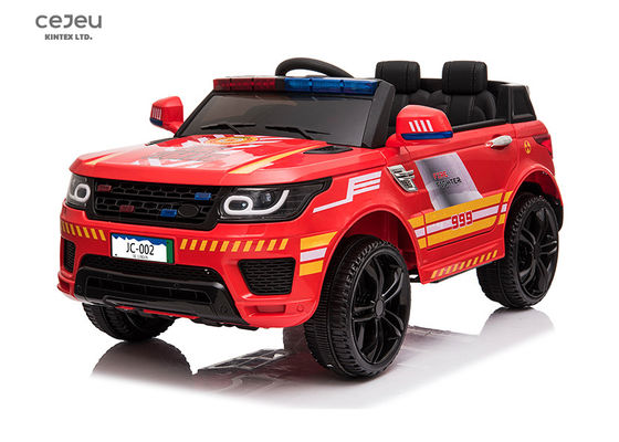 سيارة كهربائية للأطفال ، سيارة شرطة رباعية الدفع SUV