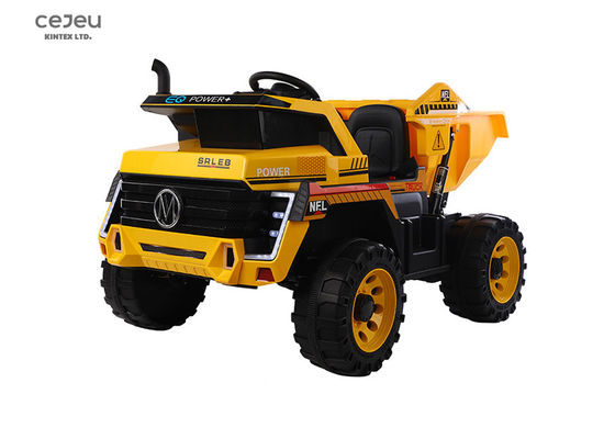2.4G RC Kids Ride On Toy Truck 5KM / HR 12v Dump High Low Speed