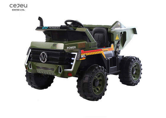 2.4G RC Kids Ride On Toy Truck 5KM / HR 12v Dump High Low Speed