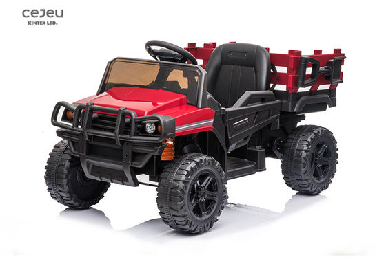 ASTM F963 جيب رأس الجرار 120 * 67 * 65cm 2.5km/h 4 عجلات