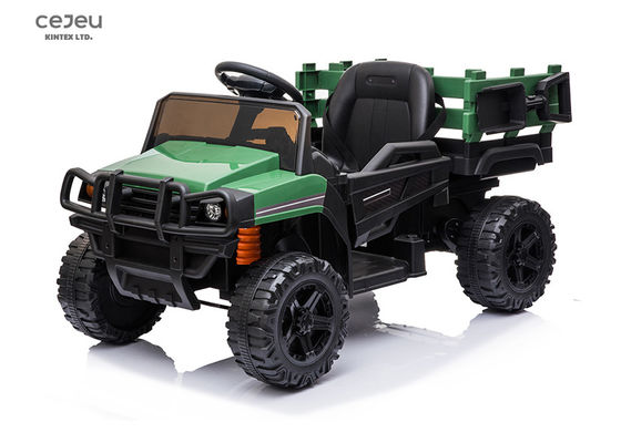 ASTM F963 جيب رأس الجرار 120 * 67 * 65cm 2.5km/h 4 عجلات