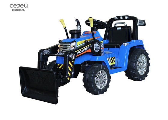 Mp3 Music Kids 12v Electric Ride On Digger 13KG 128 * 54 * 68CM
