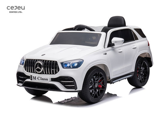 سيارة أطفال مرخصة GLE 450 تعمل بالقيادة على سيارة مرسيدس بنز مرخصة بوزن 25 كجم