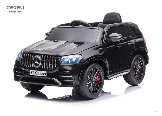 سيارة أطفال مرخصة GLE 450 تعمل بالقيادة على سيارة مرسيدس بنز مرخصة بوزن 25 كجم