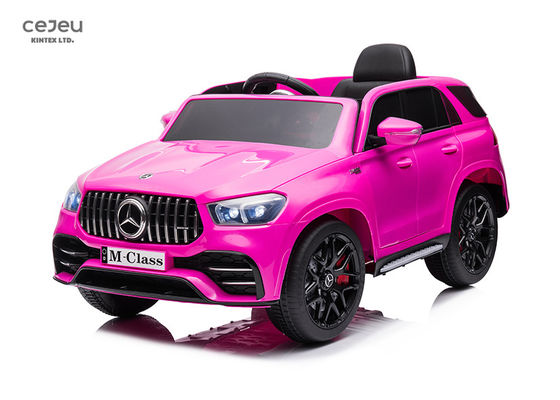 سيارة أطفال مرخصة GLE 450 تعمل بالقيادة على سيارة مرسيدس بنز مرخصة بوزن 25 كجم