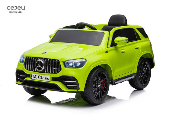 سيارة أطفال مرخصة GLE 450 تعمل بالقيادة على سيارة مرسيدس بنز مرخصة بوزن 25 كجم