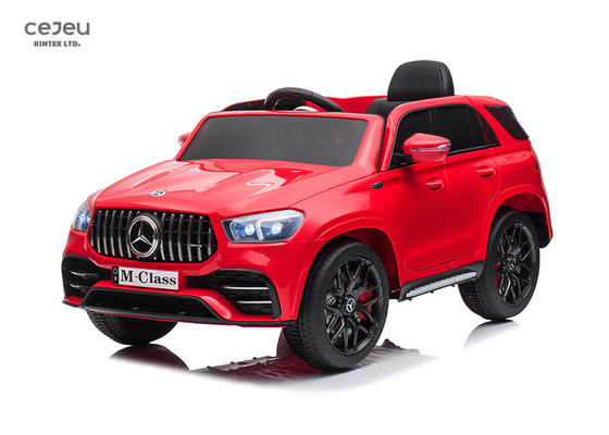 سيارة أطفال مرخصة GLE 450 تعمل بالقيادة على سيارة مرسيدس بنز مرخصة بوزن 25 كجم