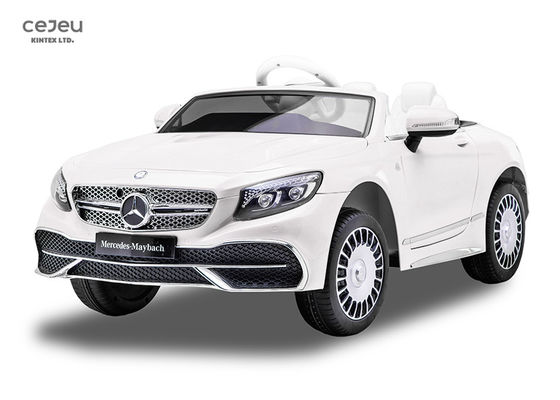 S650 سيارة أطفال مرخصة مرسيدس مايباخ ركوب على 3 سرعات قابلة للتعديل