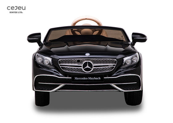 S650 سيارة أطفال مرخصة مرسيدس مايباخ ركوب على 3 سرعات قابلة للتعديل