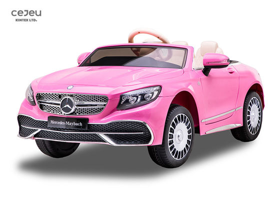 S650 سيارة أطفال مرخصة مرسيدس مايباخ ركوب على 3 سرعات قابلة للتعديل