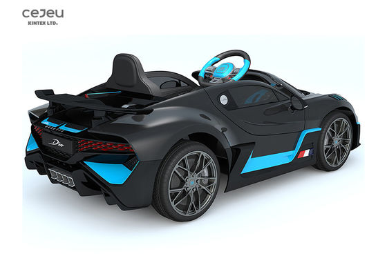 سيارة أطفال مرخصة من طراز Bugatti Divo RC بتردد 2.4 جيجاهرتز بحجم كبير 128x72x47 سم