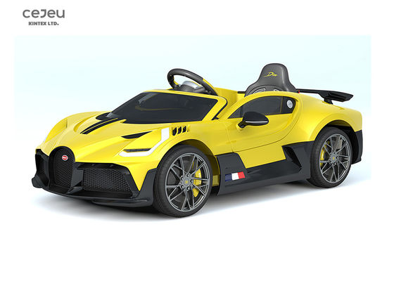 سيارة أطفال مرخصة من طراز Bugatti Divo RC بتردد 2.4 جيجاهرتز بحجم كبير 128x72x47 سم