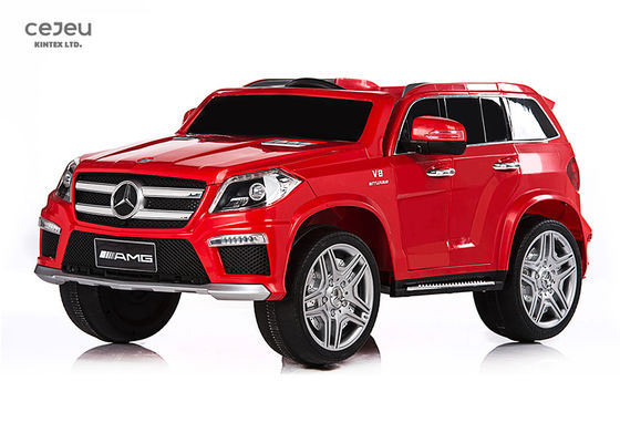 سيارة أطفال مرخصة من طراز 2.4G RC Benz مع مقعد بلاستيكي بسرعة 3.5 كم/ساعة