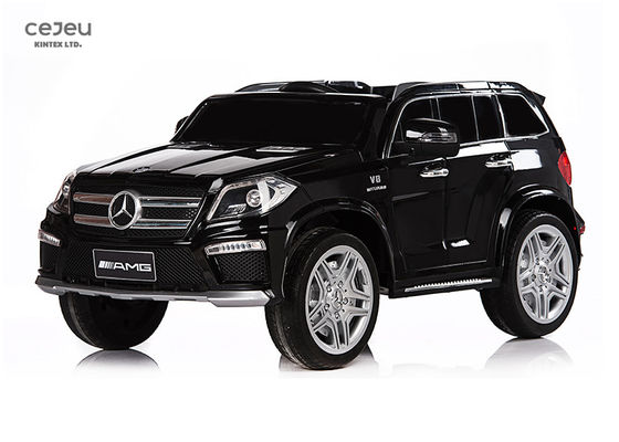 سيارة أطفال مرخصة من طراز 2.4G RC Benz مع مقعد بلاستيكي بسرعة 3.5 كم/ساعة