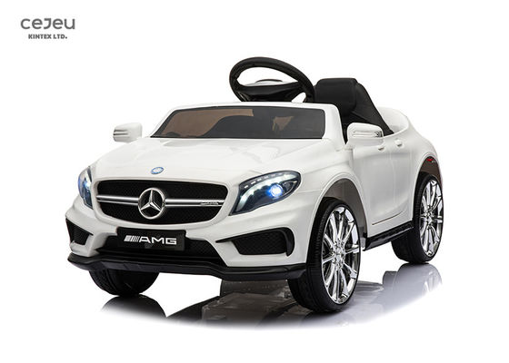 سيارة أطفال مرخصة من BENZ تعمل ببطارية 12 فولت، حجم كبير 100x58x46 سم