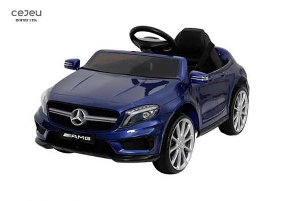 سيارة أطفال مرخصة من BENZ تعمل ببطارية 12 فولت، حجم كبير 100x58x46 سم