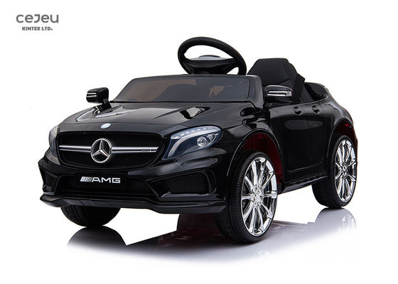 سيارة أطفال مرخصة من BENZ تعمل ببطارية 12 فولت، حجم كبير 100x58x46 سم